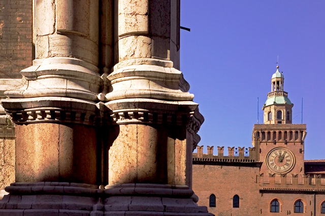 The Bologna Accursi Tower is back!!!