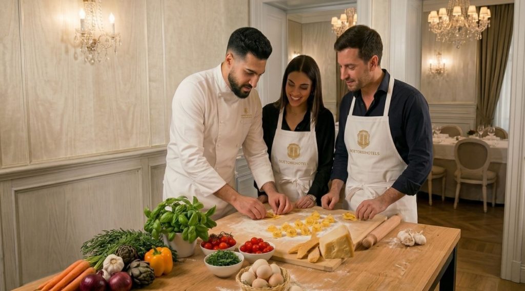 GHM_CinqueSensi Luxury Cooking Experience