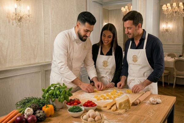 Luxury Cooking Experience